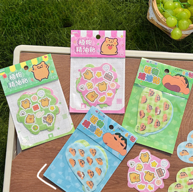 [ Set 12 Túi ] Sticker Chống Muỗi - 922127