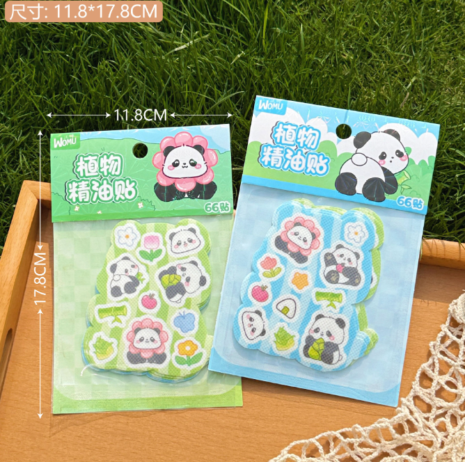 [ Set 12 Túi ] Sticker Chống Muỗi - 922127
