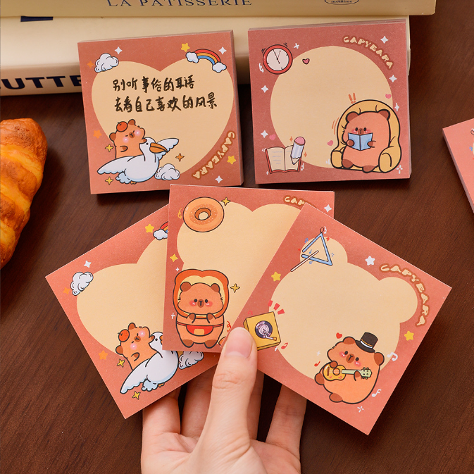 [ Set 20 Sấp ] Giấy Note Capybara - 922136