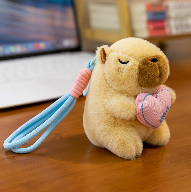 [ Set 10 Con ] Móc Khóa Gấu Bông Capybara Cao Cấp - 922144
