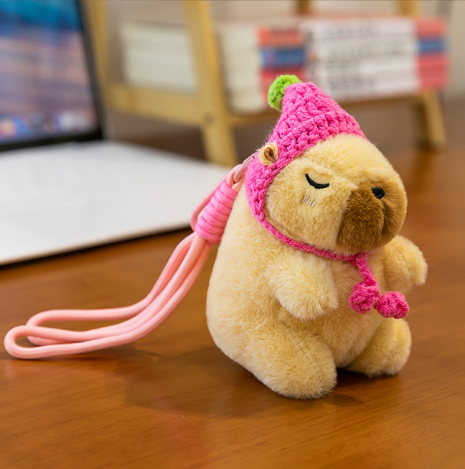 [ Set 10 Con ] Móc Khóa Gấu Bông Capybara Cao Cấp - 922144