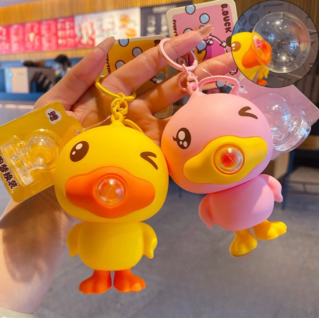 [ Set 2 Cái ] Móc Khóa B.Duck Cao Cấp - 922152