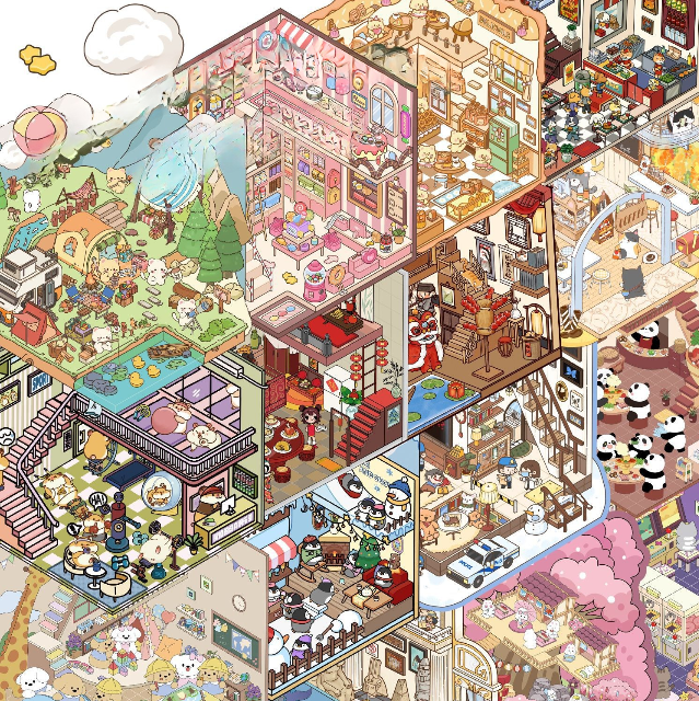[ Set 20 Bộ ] Sticker 3D Nhiều Phong Cách - 922179