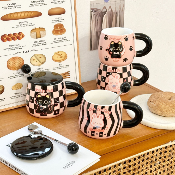 [ Set 2 Cái ] Ly Cốc Sứ [ Hộp Giấy Thông Thường ] - 922187