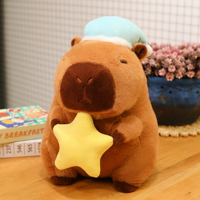 [ Set 2 Con ] Gấu Bông Capybara - 922192
