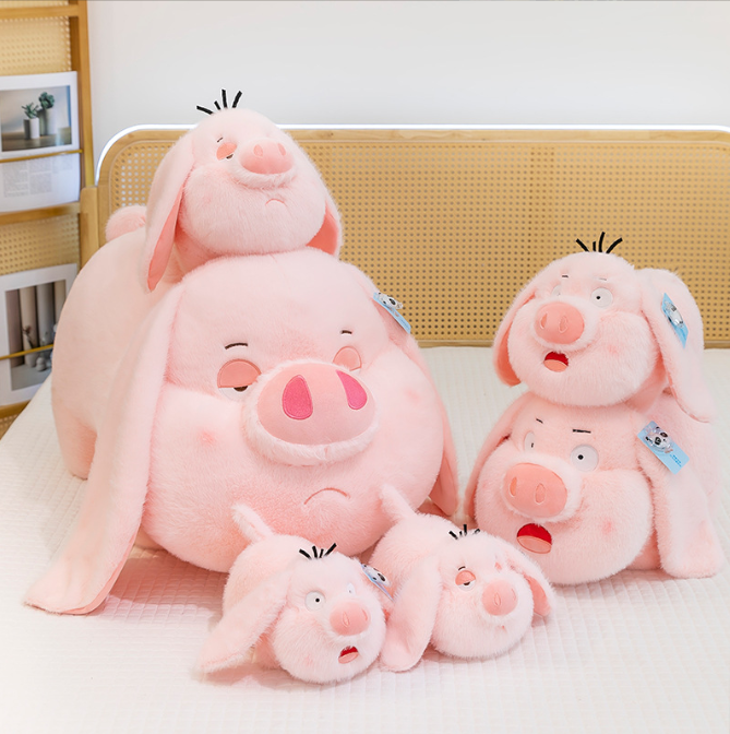 [ Set 2 Con ] Gấu Bông Lợn Ủn Ỉn - 922195