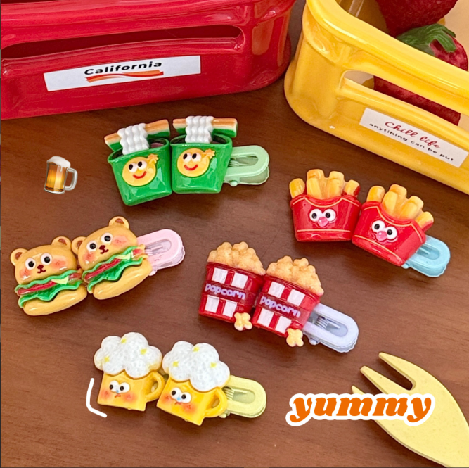 [ Set 12 Cái ] Kẹp Tóc - 922243