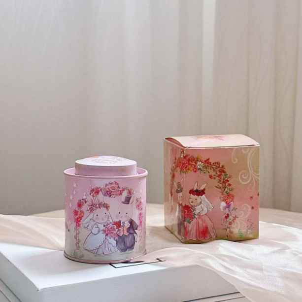 [ Set 2 Hộp ] Nến Thơm [ Có Hộp Màu ] - 922376