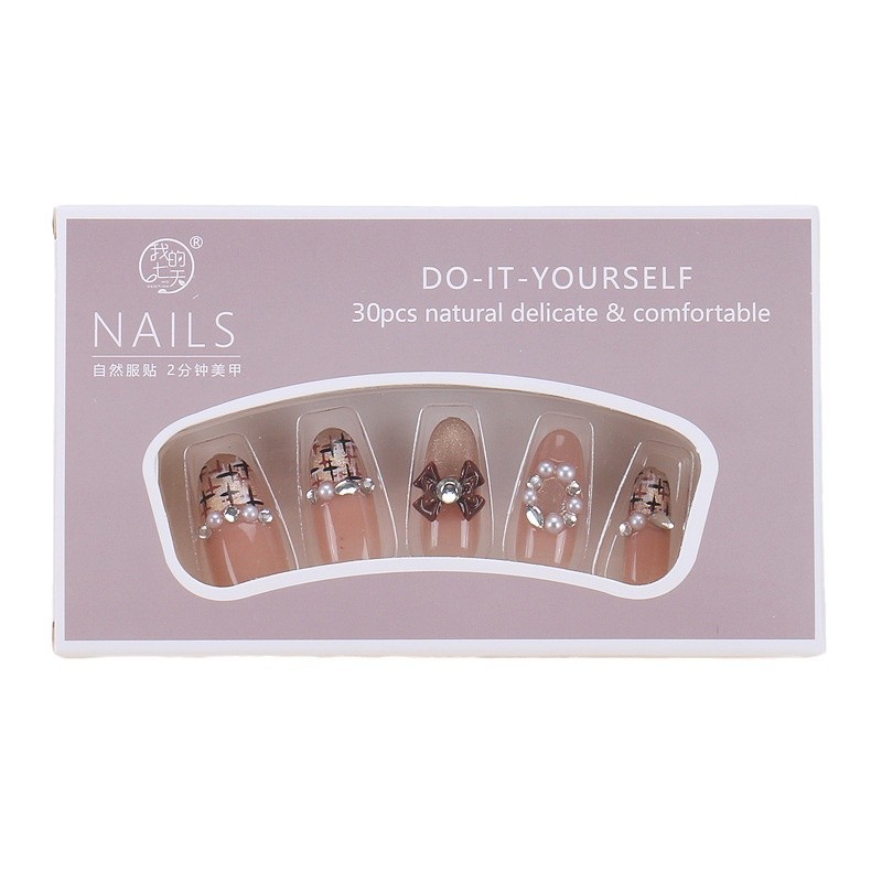 [ Set 2 Hộp ] Nail Đính Đá [ 1 Hộp 30 Cái ] - 158982