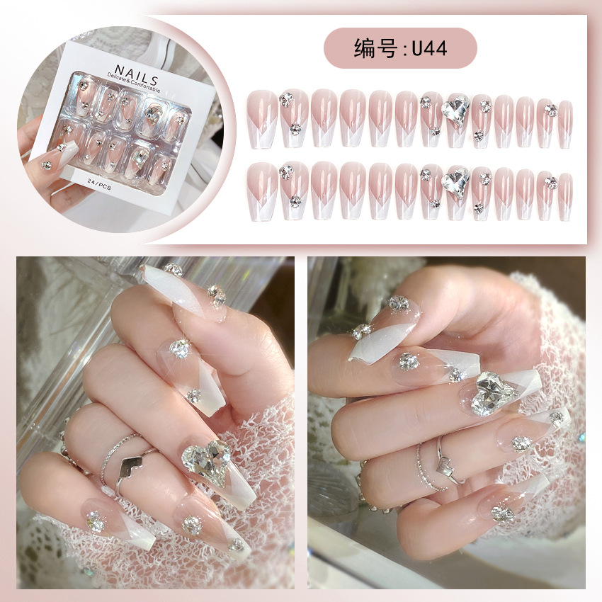 [ Set 5 Hộp ] Nail [ 24 PCS + Bộ Dán Nail ] - 21930