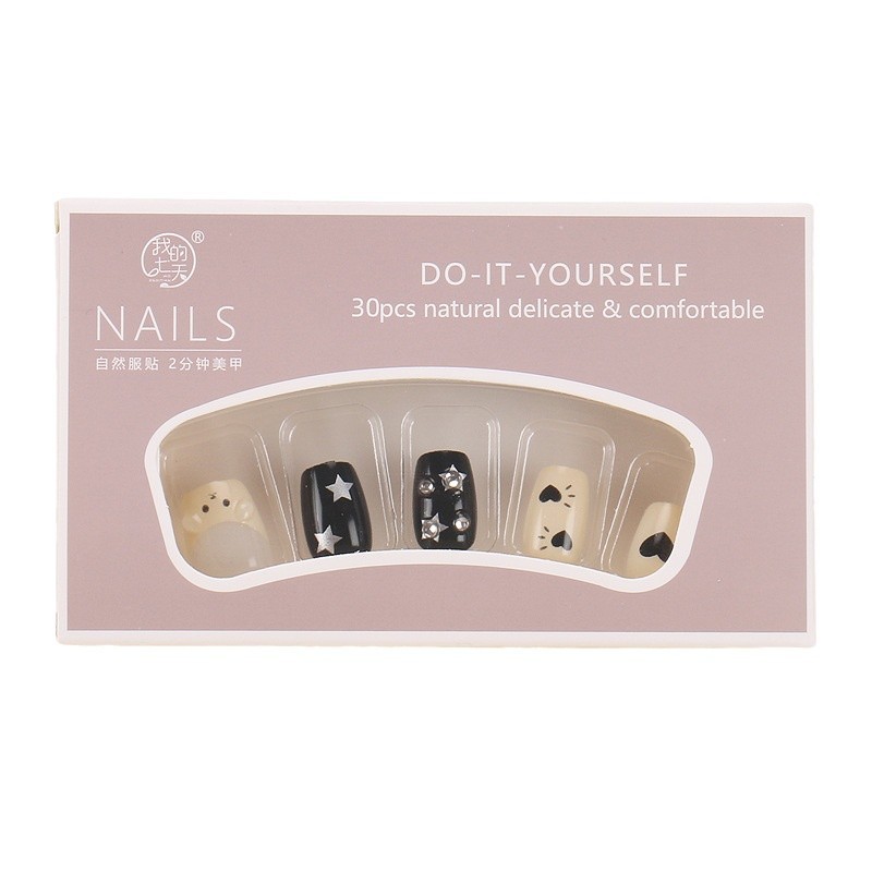 [ Set 2 Hộp ] Nail Đính Đá [ 1 Hộp 30 Cái ] - 158994