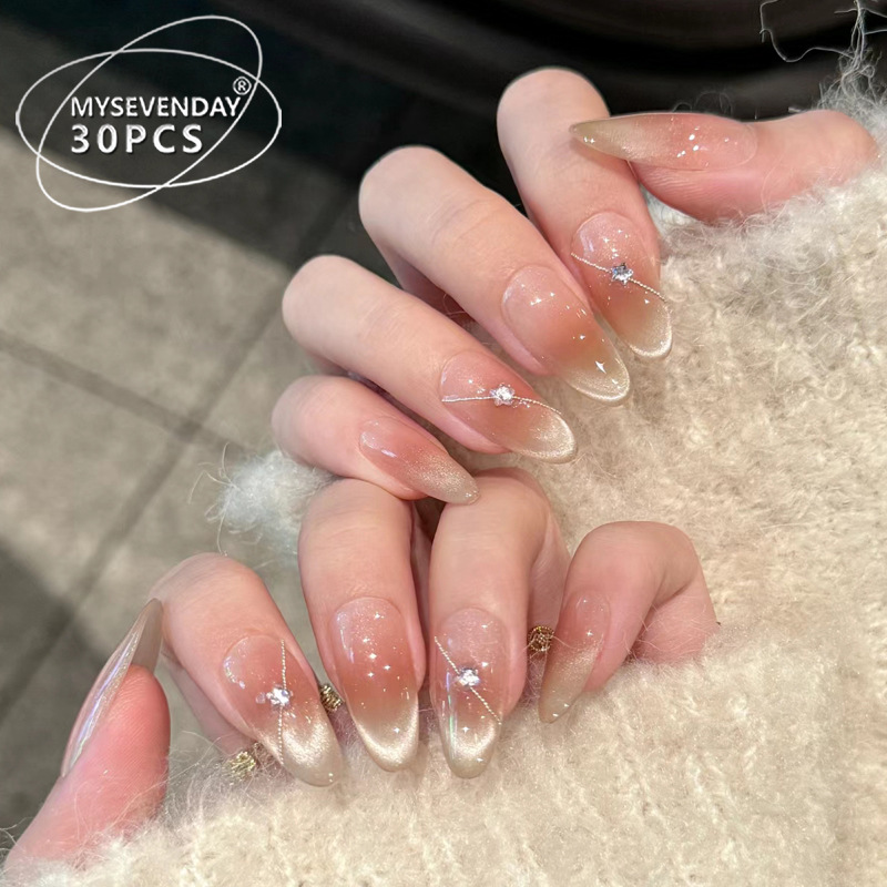 [ Set 2 Hộp ] Nail Đính Đá [ 1 Hộp 30 Cái ] - 158991