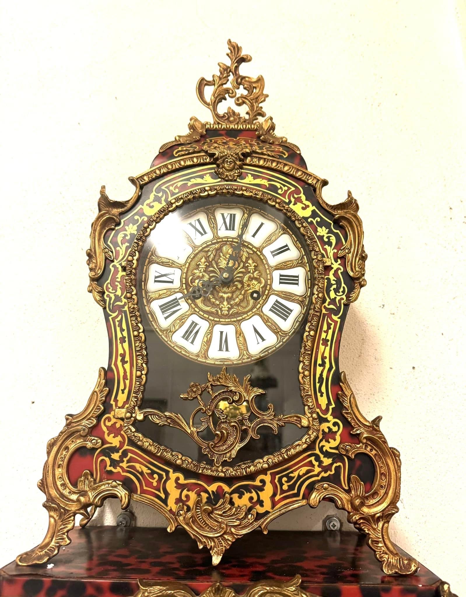 ĐỒNG HỒ BOULLE ĐỨC