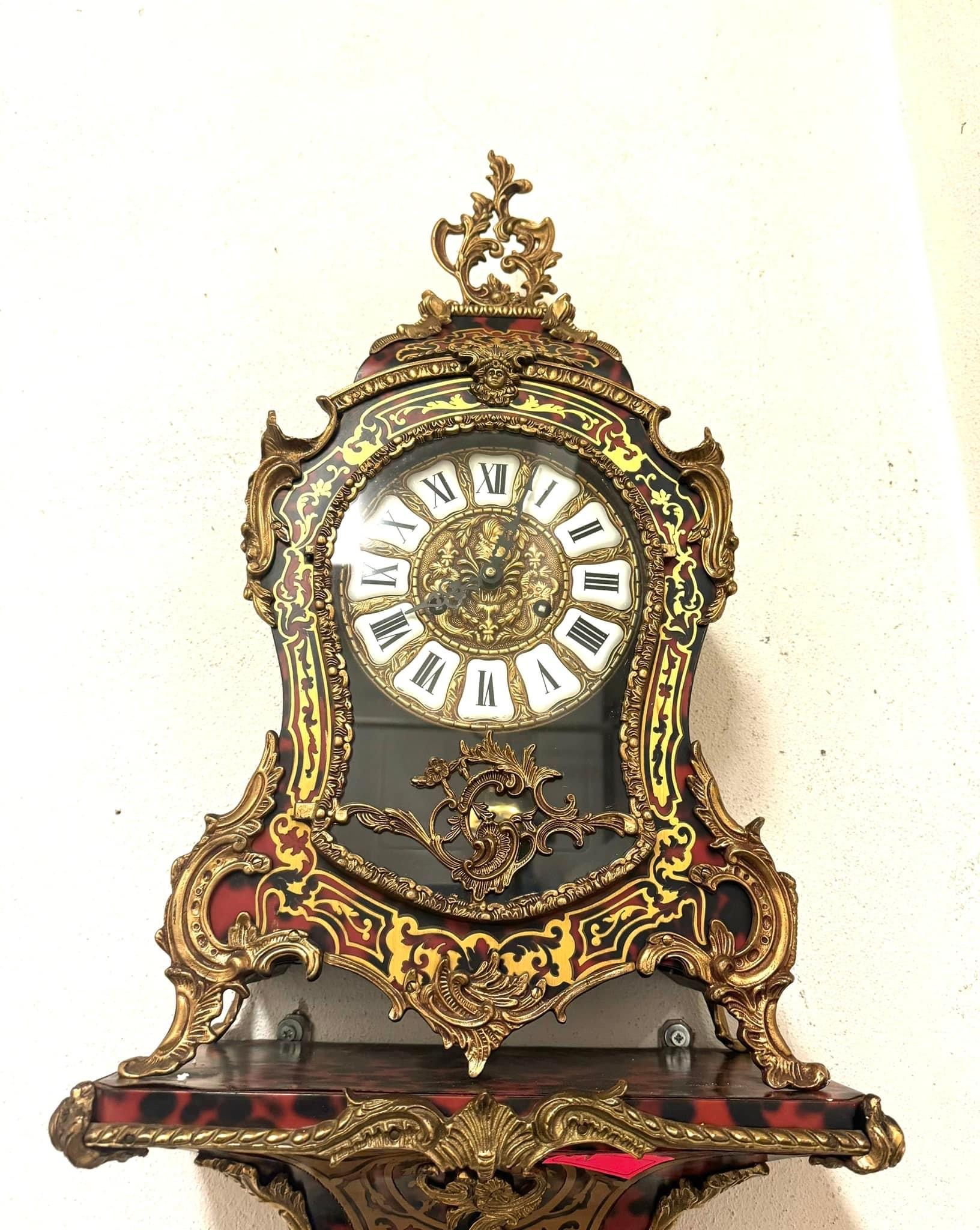 ĐỒNG HỒ BOULLE ĐỨC