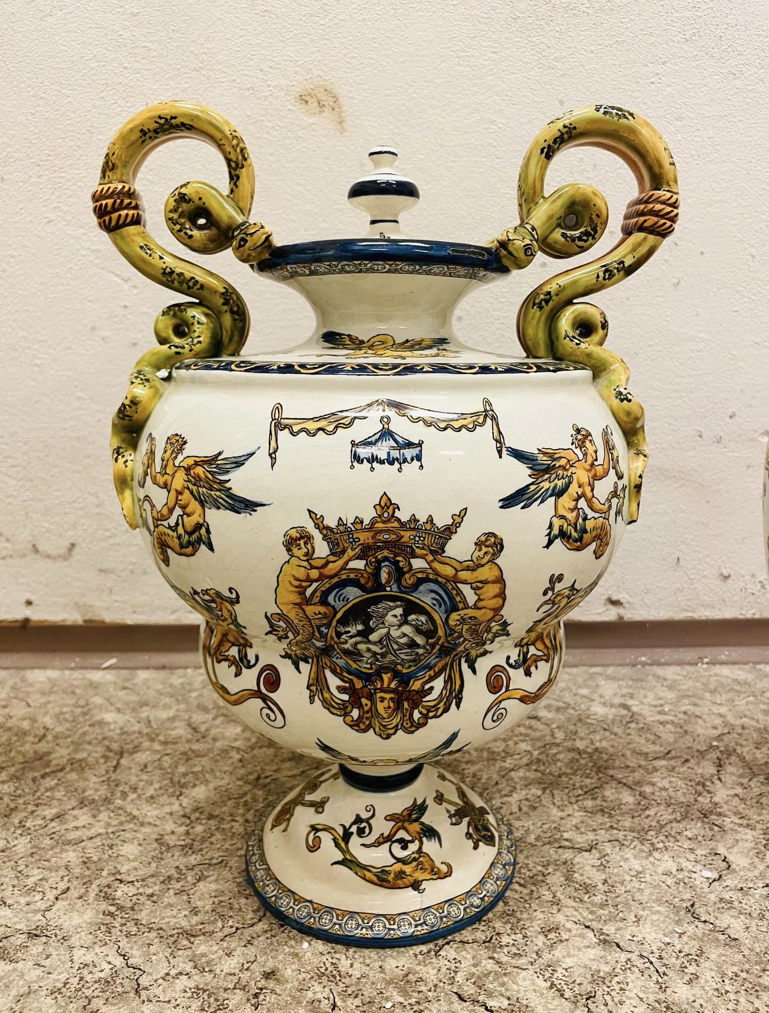 Gốm GIEN 1882 France