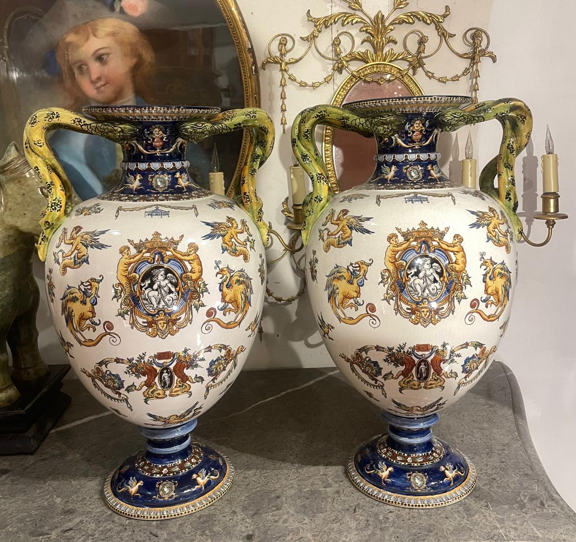 Gốm GIEN 1882 France