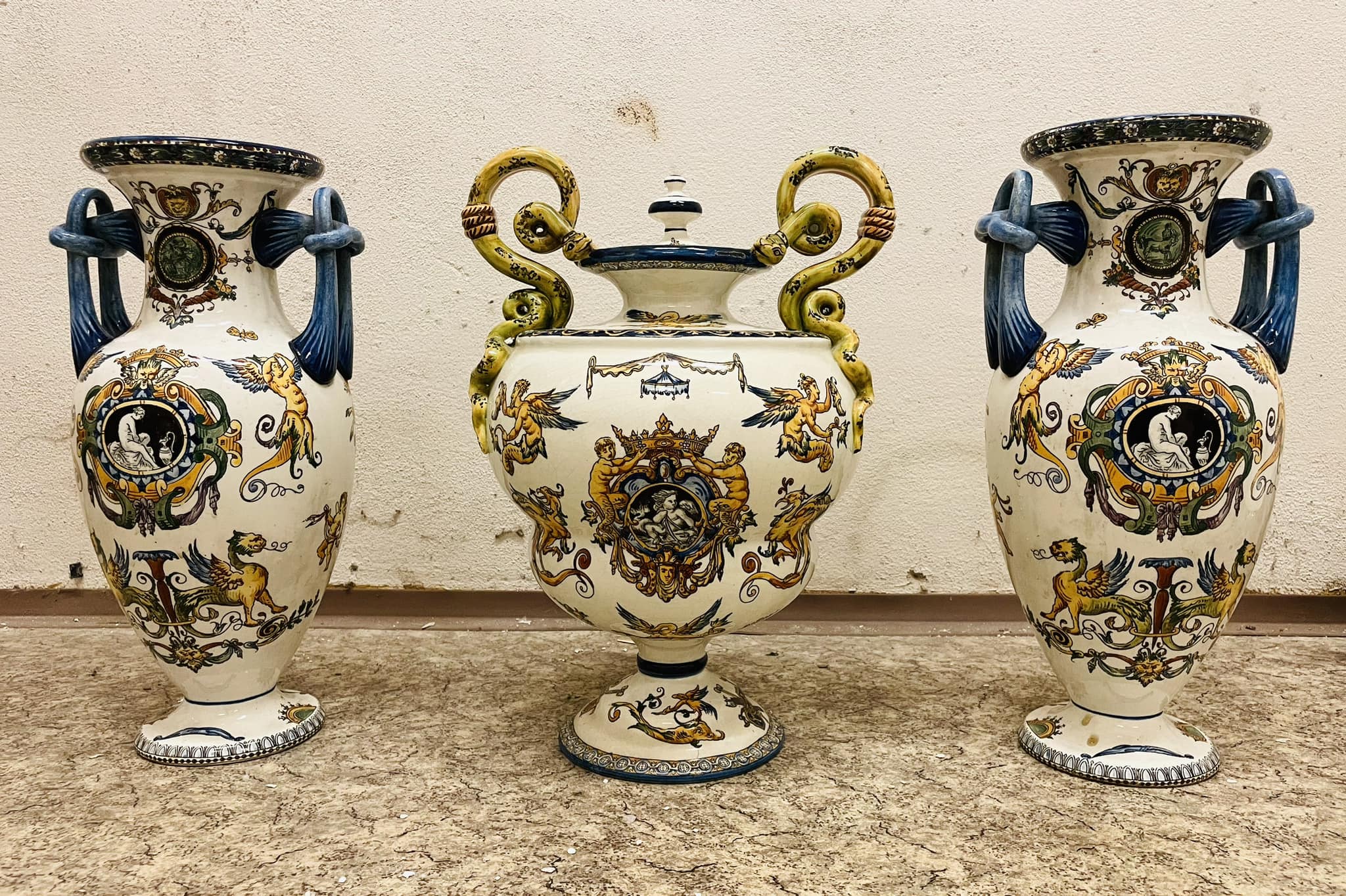 Gốm GIEN 1882 France