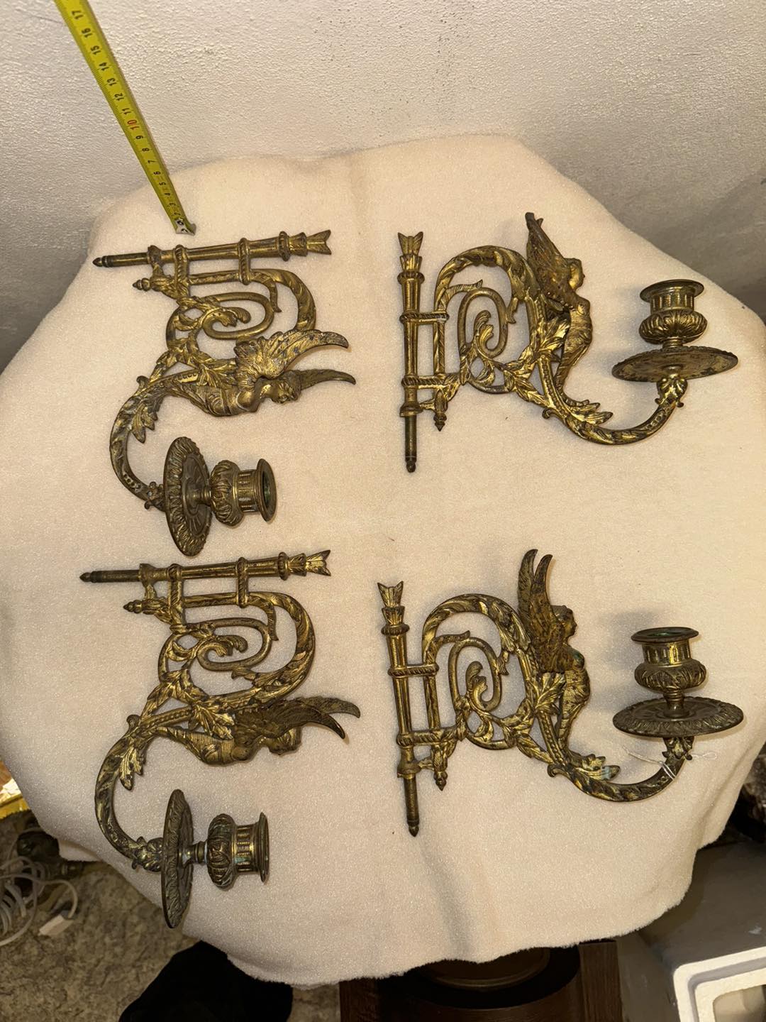 4 tay nến đàn piano