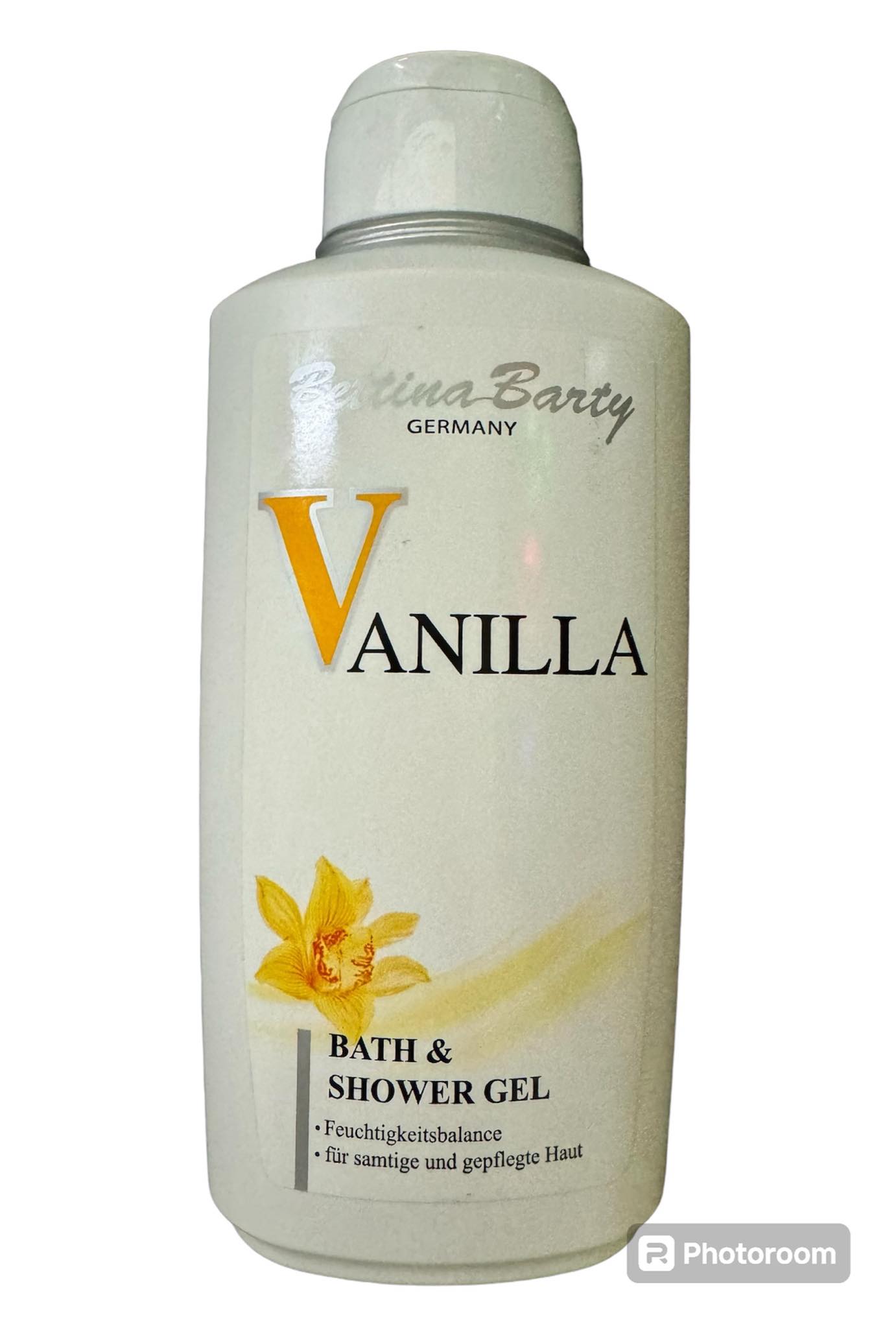 Sữa tắm Bettina Barty Vanilla Germany