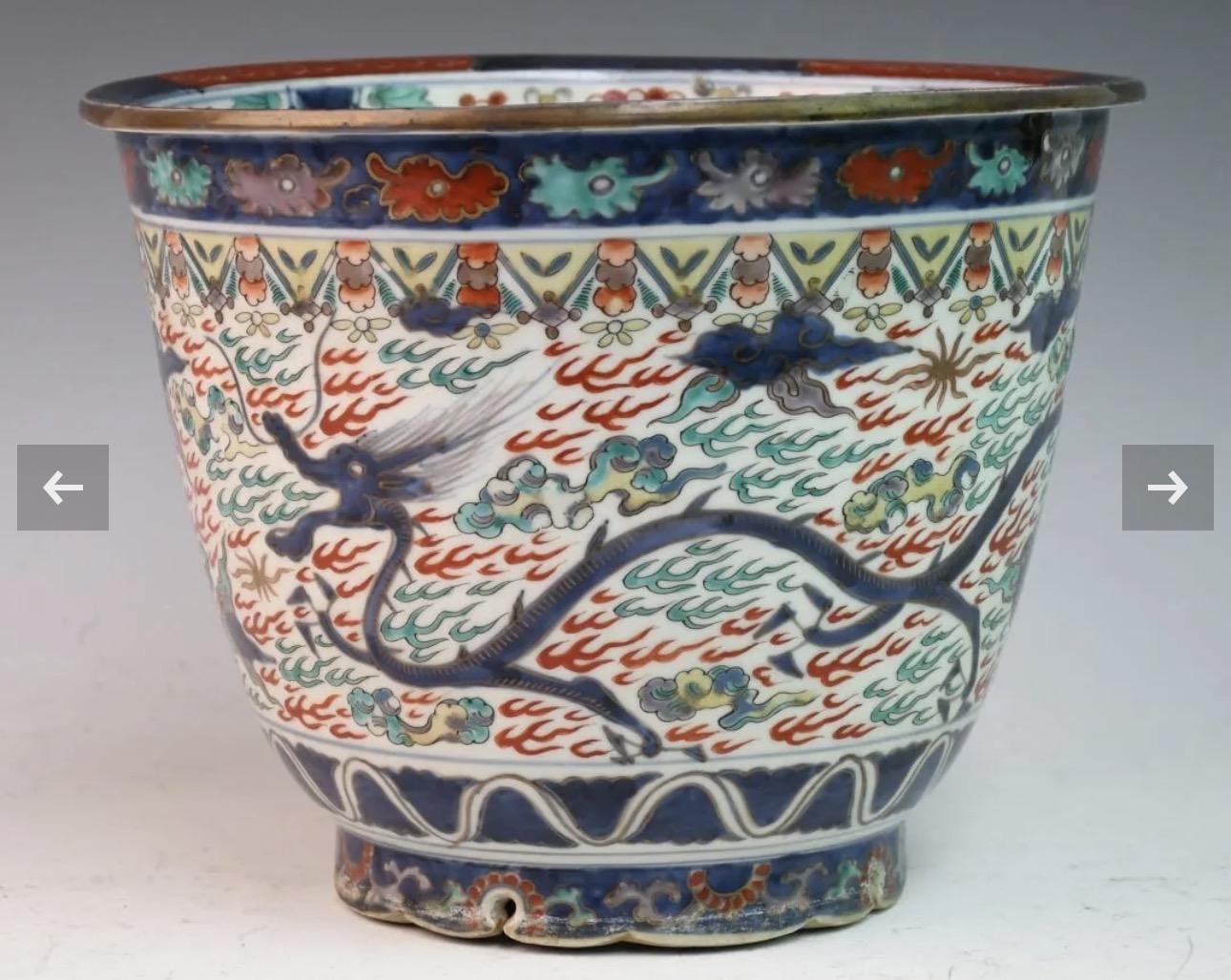 Chậu Gốm Tầu