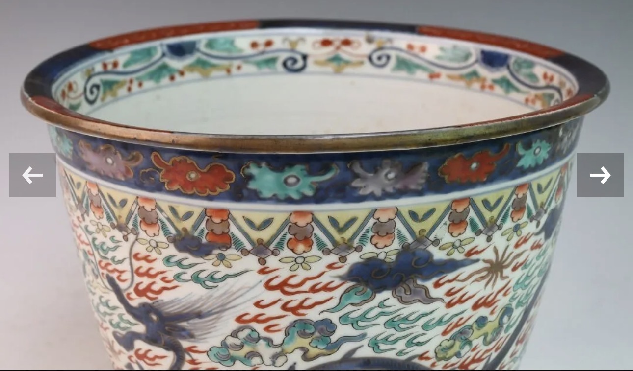 Chậu Gốm Tầu