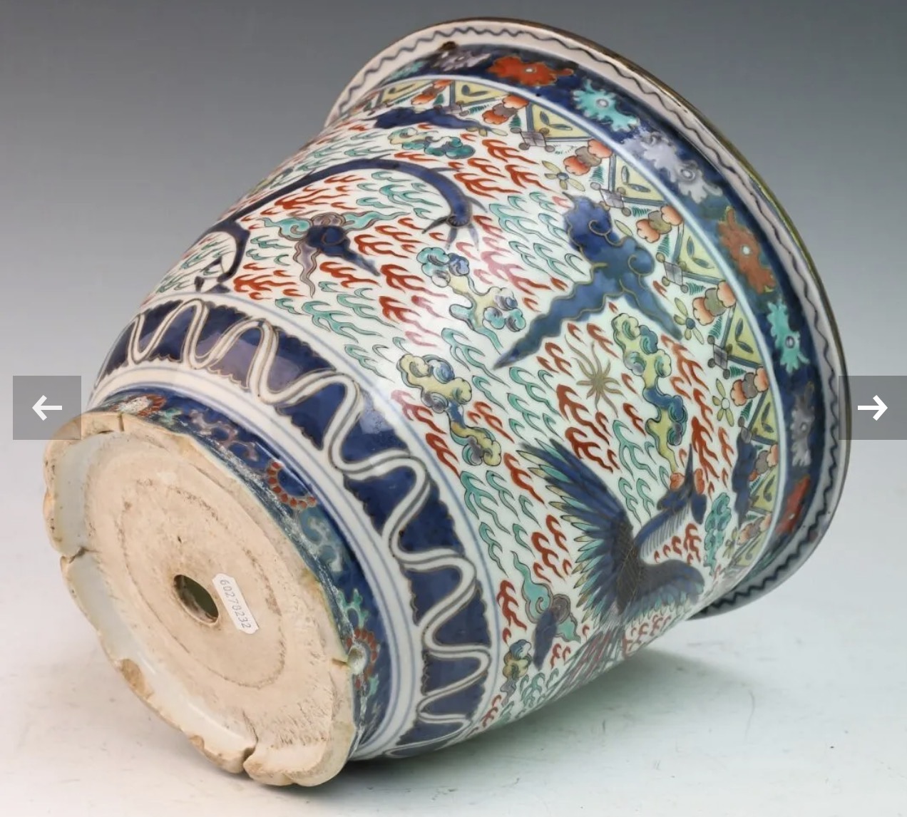 Chậu Gốm Tầu
