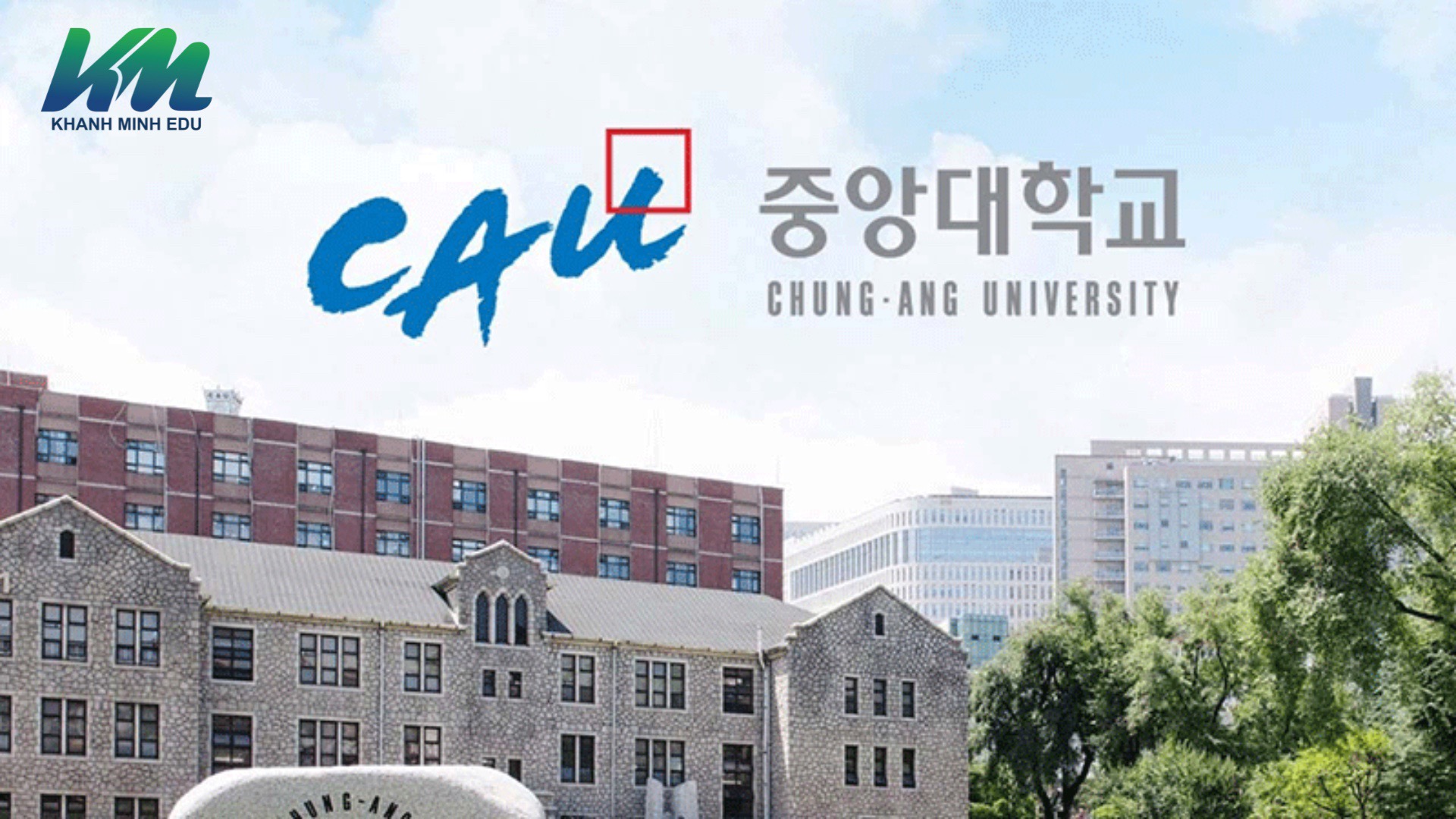 CHUNG - ANG UNIVERSITY