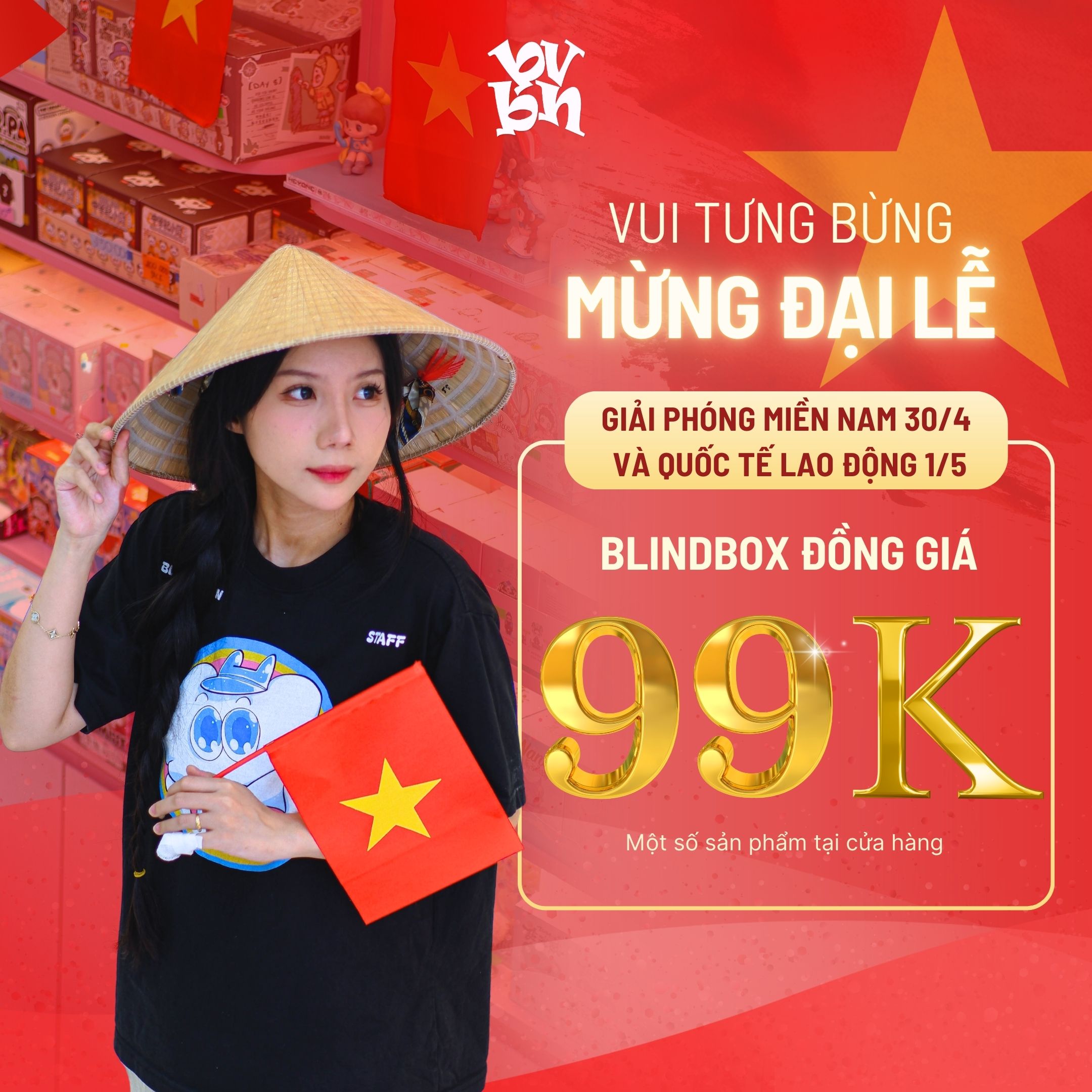 SALE TƯNG BỪNG - MỪNG ĐẠI LỄ