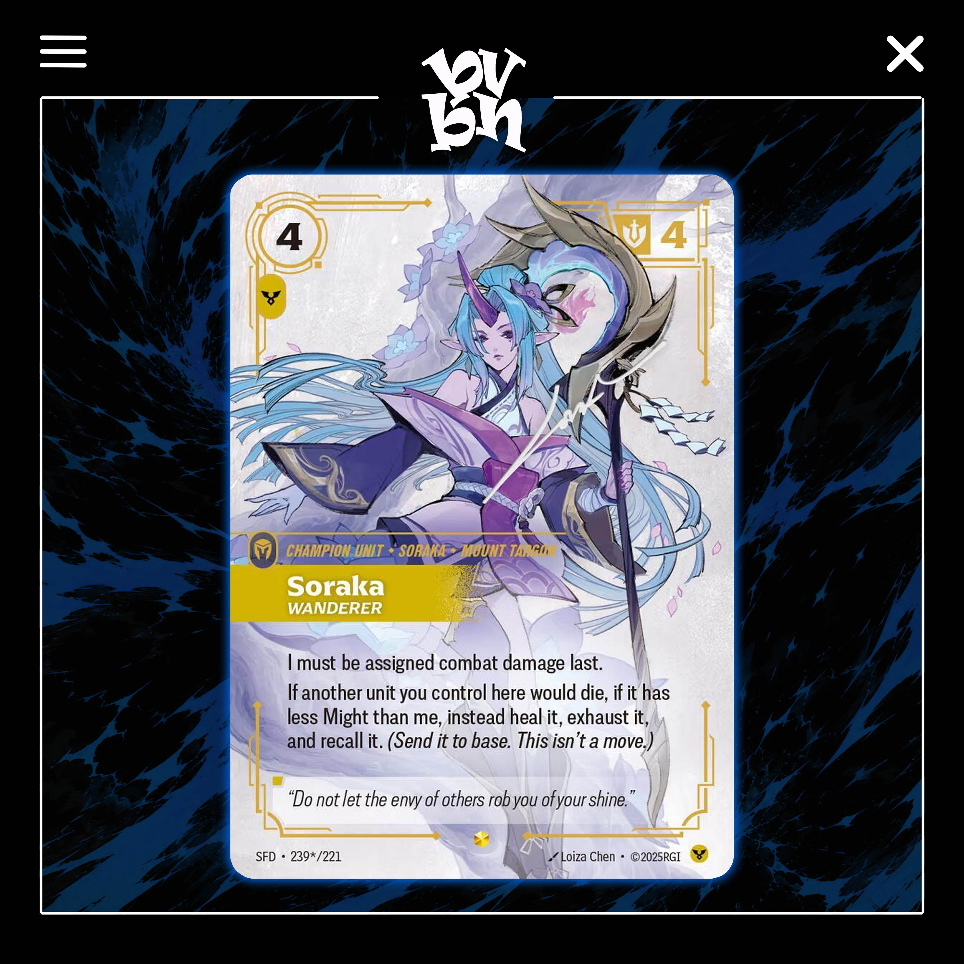 Riftbound: League of Legends Trading Card Game SpiritForged Booster Pack - English