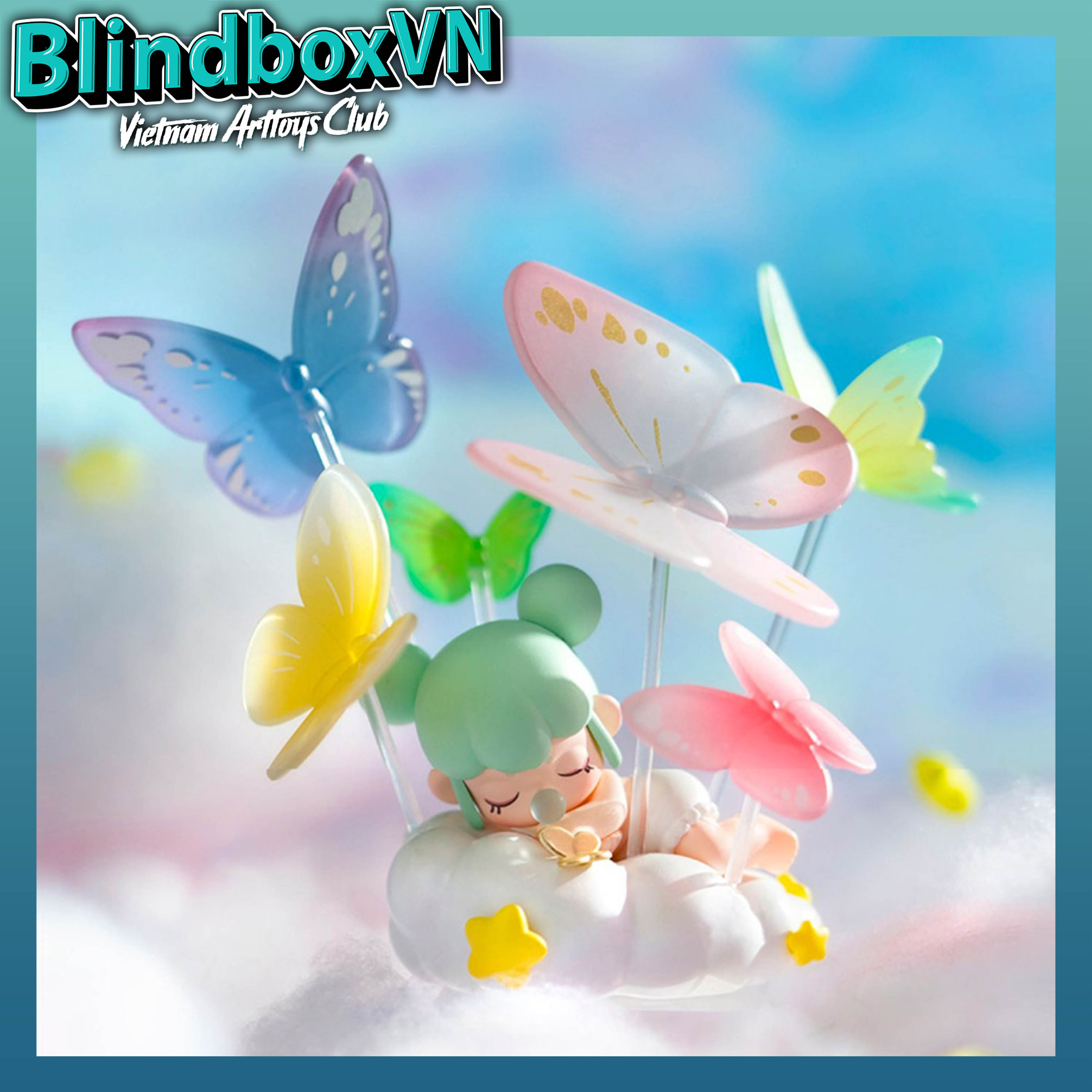 Blindbox Nanci Dream's Series ( Chính Hãng )