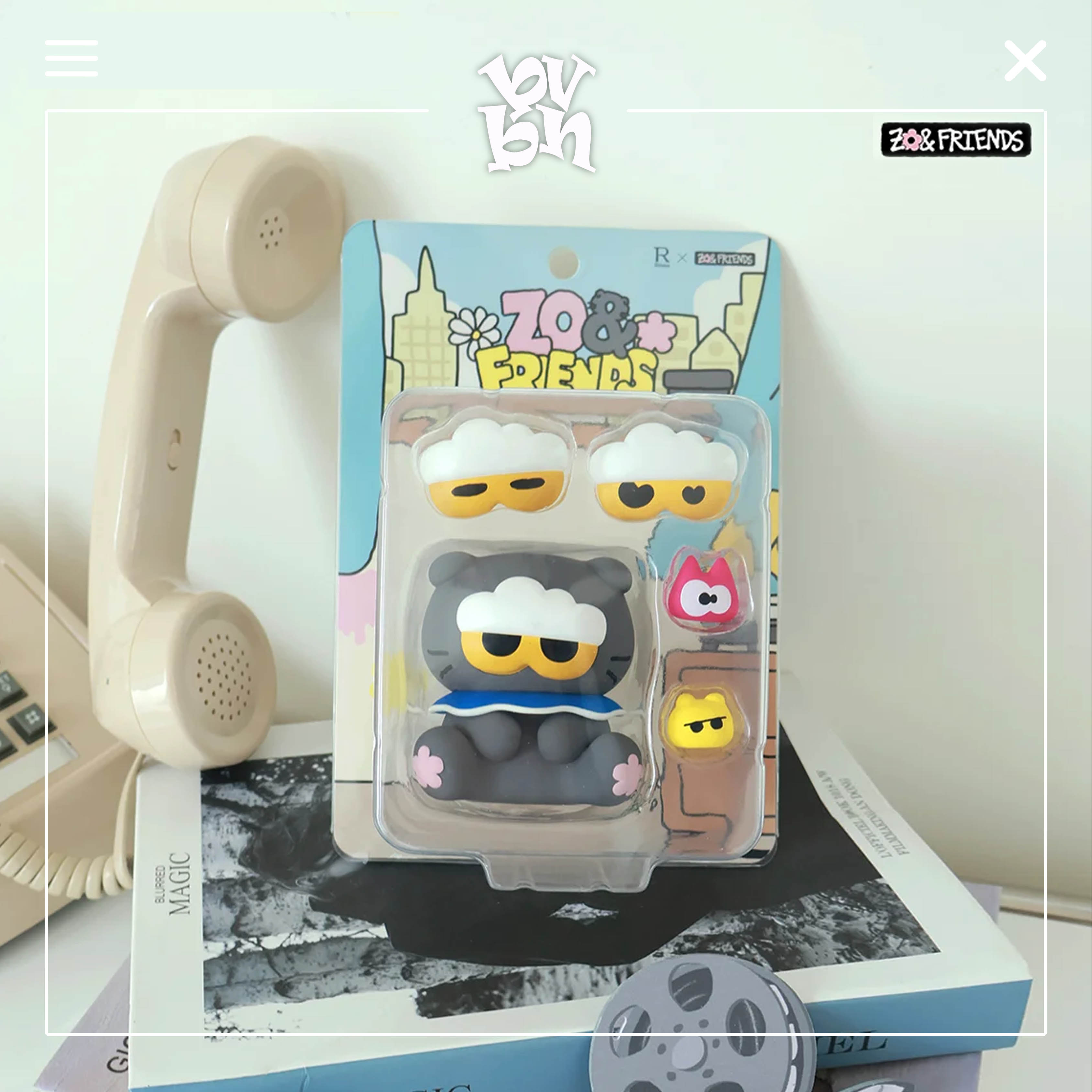 ZO&FRIENDS Blister Carded Figure