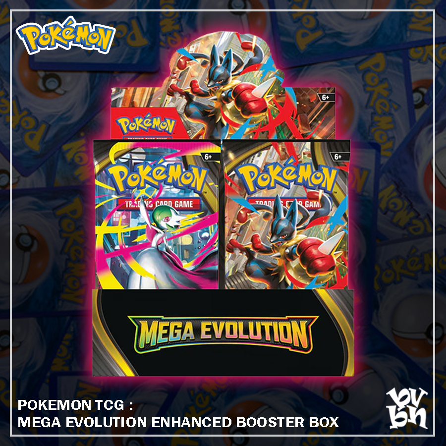 Pokemon Trading Card Game ME01 Mega Evolution