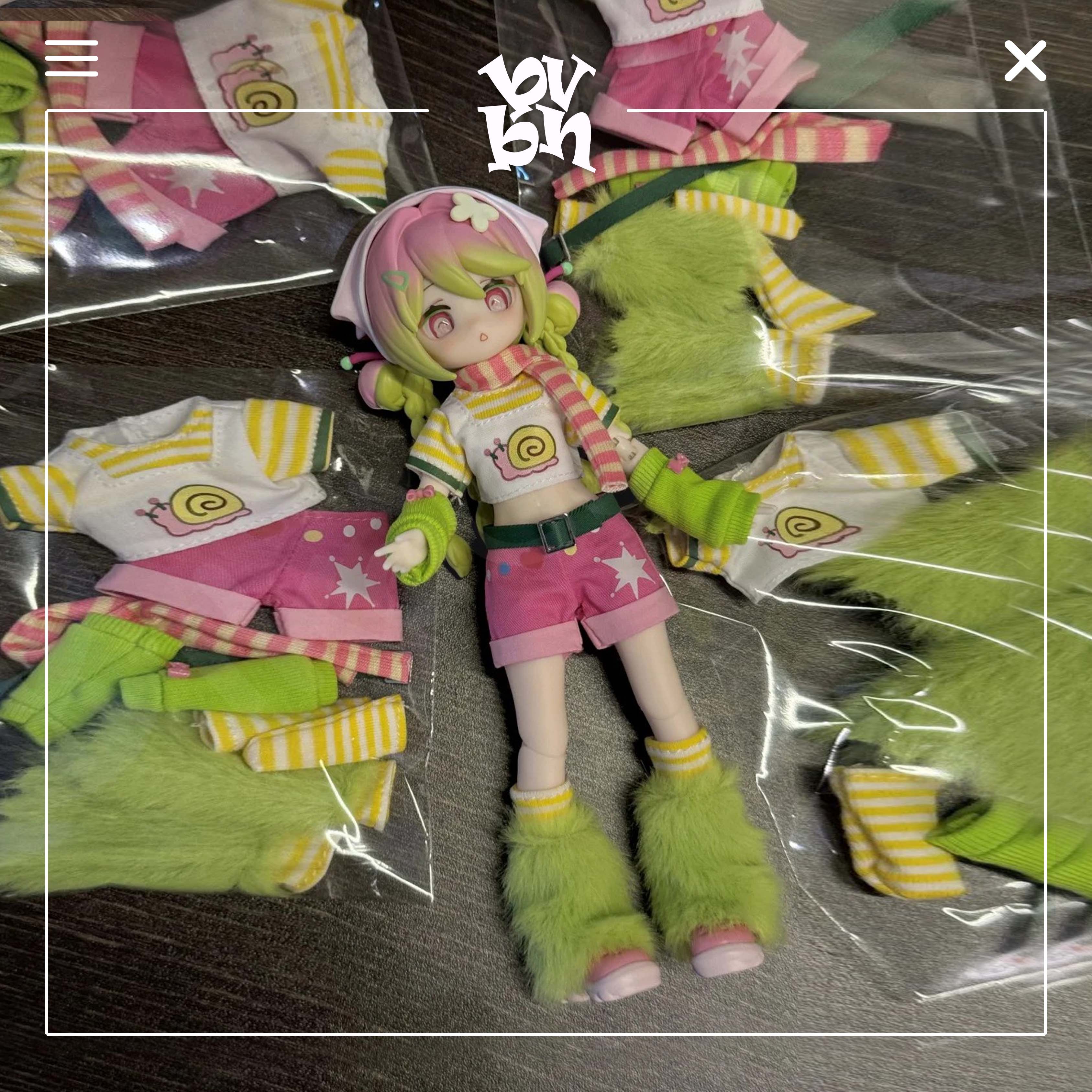 Blindbox Electronic Pets Series BJD Advocate Freedom