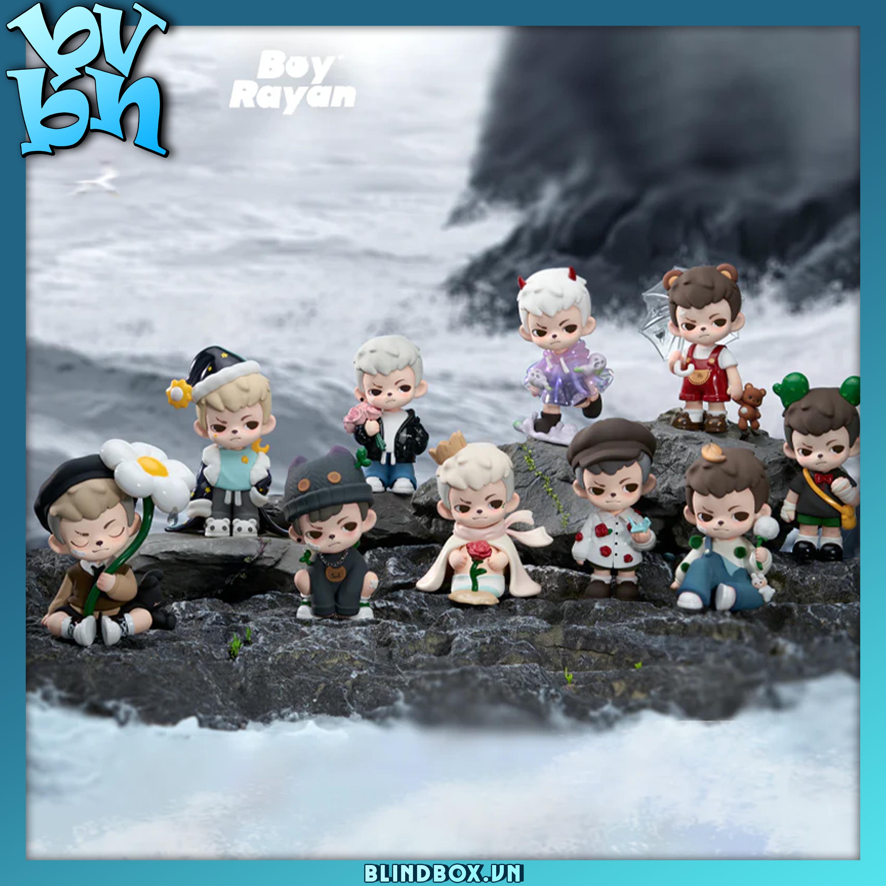 Rayan All Life Blossoms Series Blindbox