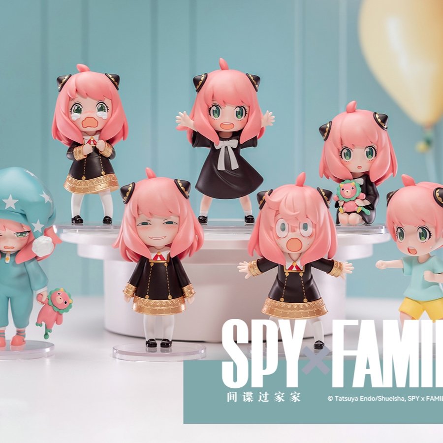 Blindbox Anya Spy x Family Collection by POPMART ( Chính Hãng )