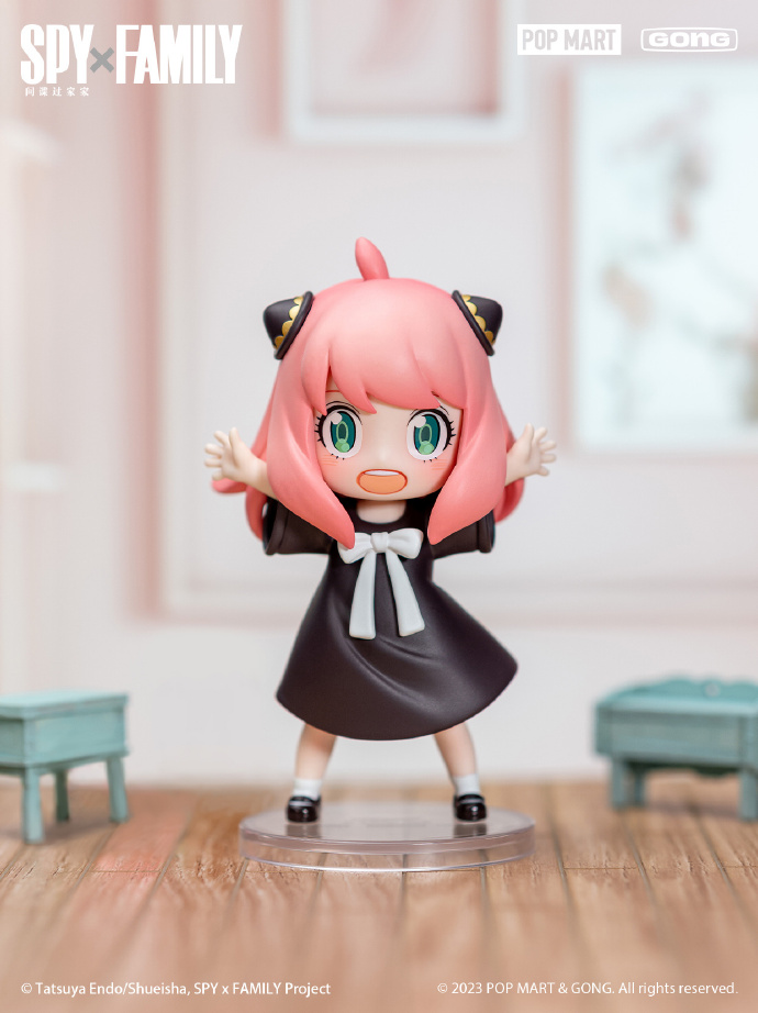 Blindbox Anya Spy x Family Collection by POPMART ( Chính Hãng )
