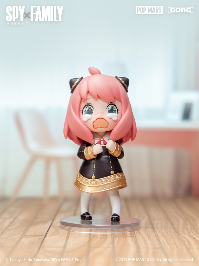 Blindbox Anya Spy x Family Collection by POPMART ( Chính Hãng )