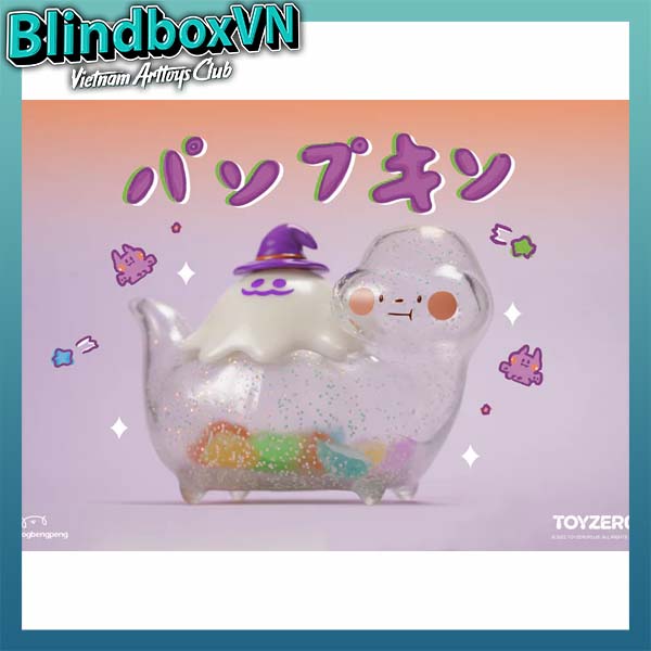 Foodie Dinosaur - Ghost Pumpkin Toyzeroplus ( Chính Hãng )