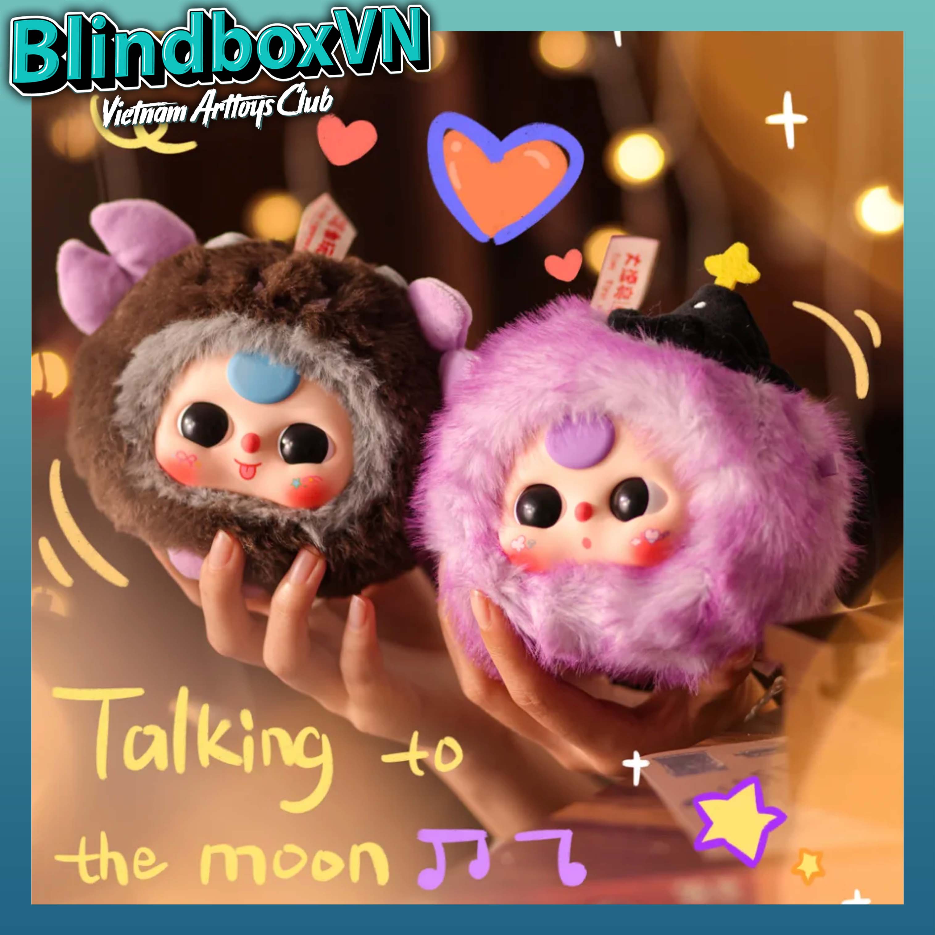 Baby Three Constellation Plush Doll Pendant