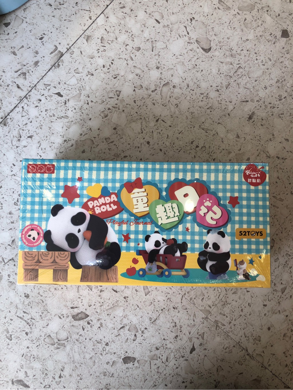 Panda Roll Playful Journal Blindbox Series