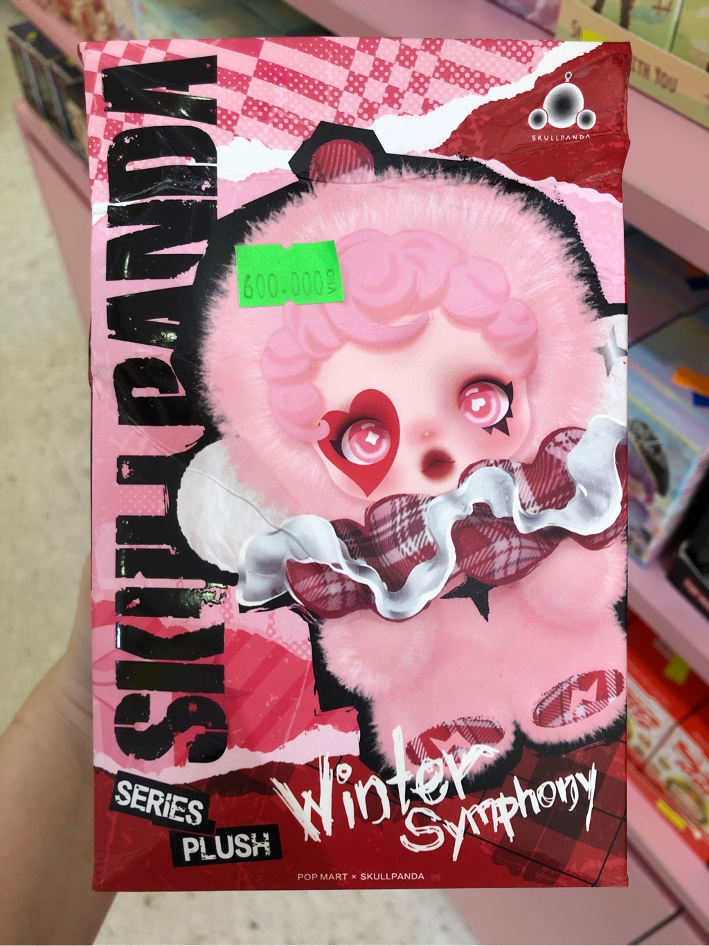 SKULLPANDA Winter Symphony Series Plush Blindbox Series ( Chính Hãng )