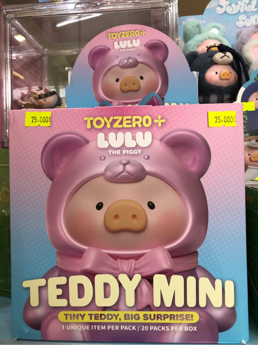 LuLu the Piggy - Teddy MINI (Blind Bag) ( Chính Hãng )