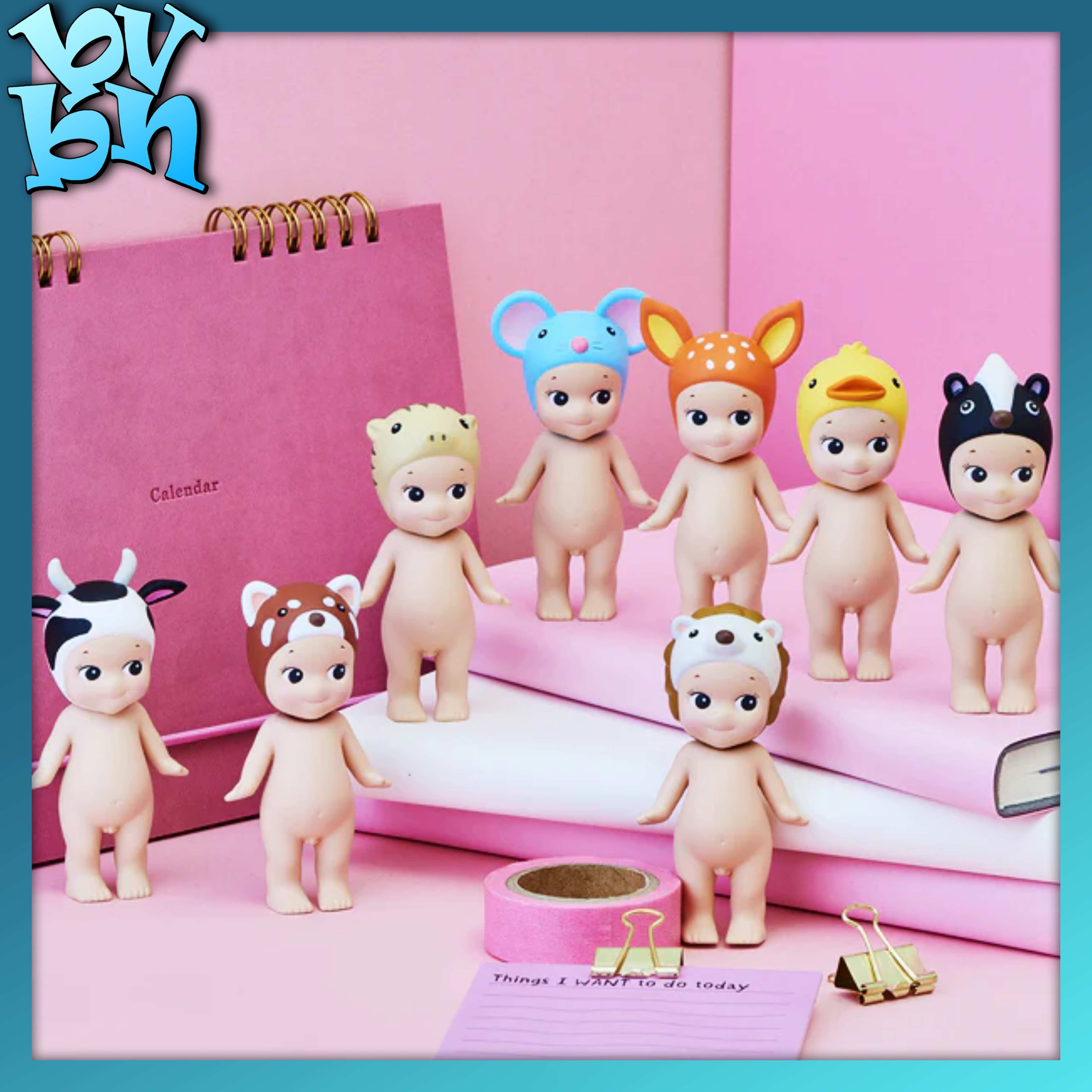 Sonny Angel Mini Figure Animal Series Ver 2
