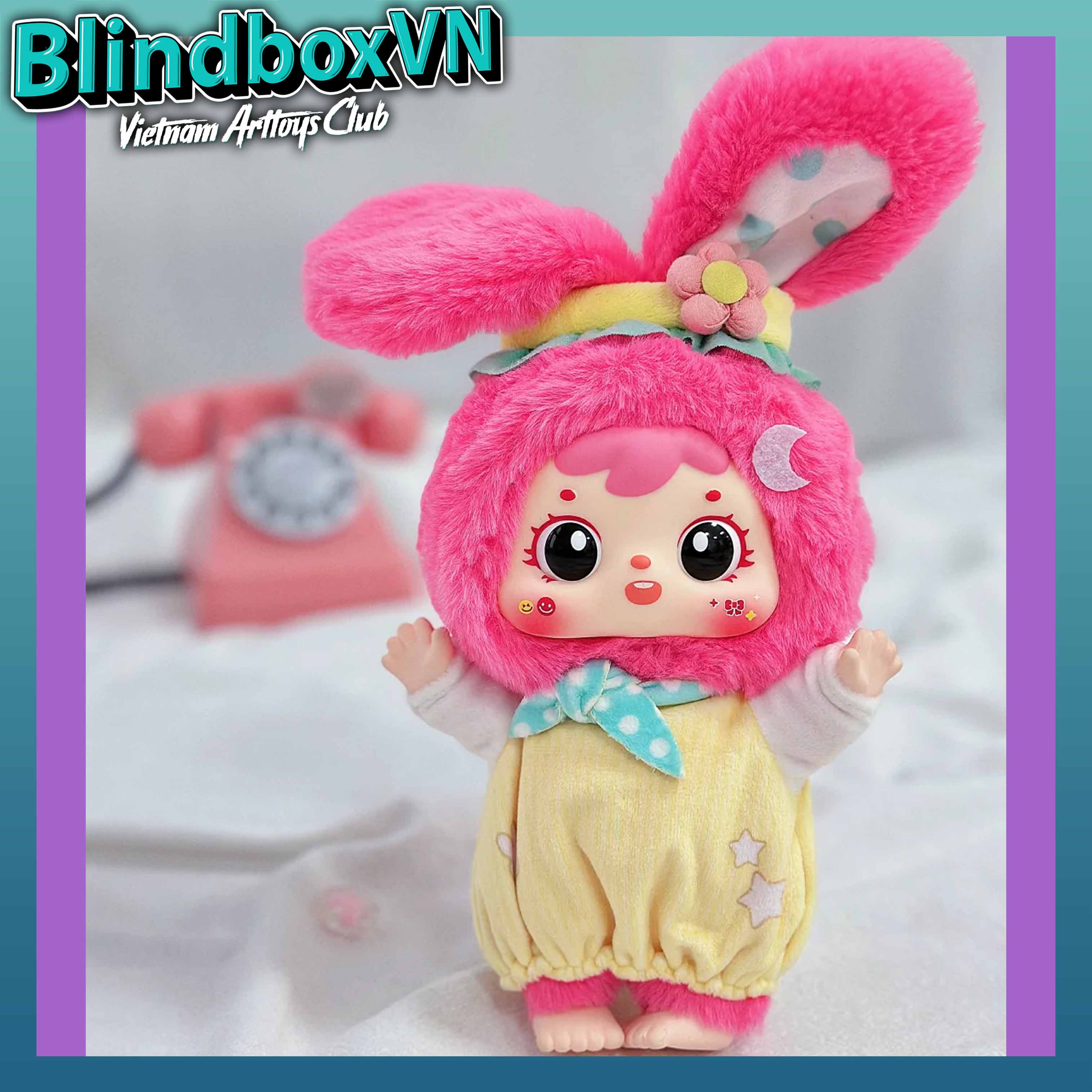 Tyke 3 Little Bear Little Rabbit Happy Picnic Series Pendant Blind Box