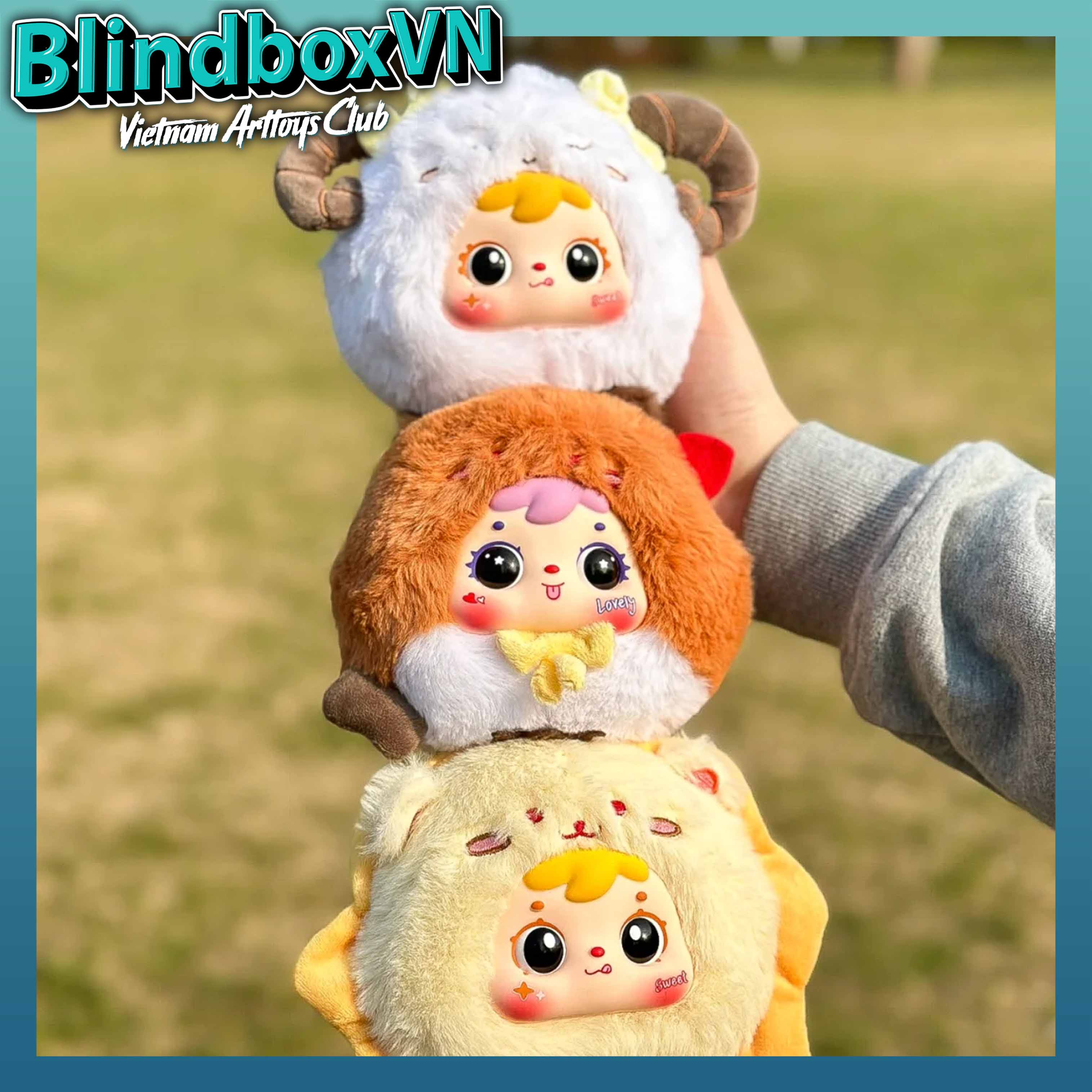 Blindbox Samuel ( Tyke 3 ) Twelve Constellations