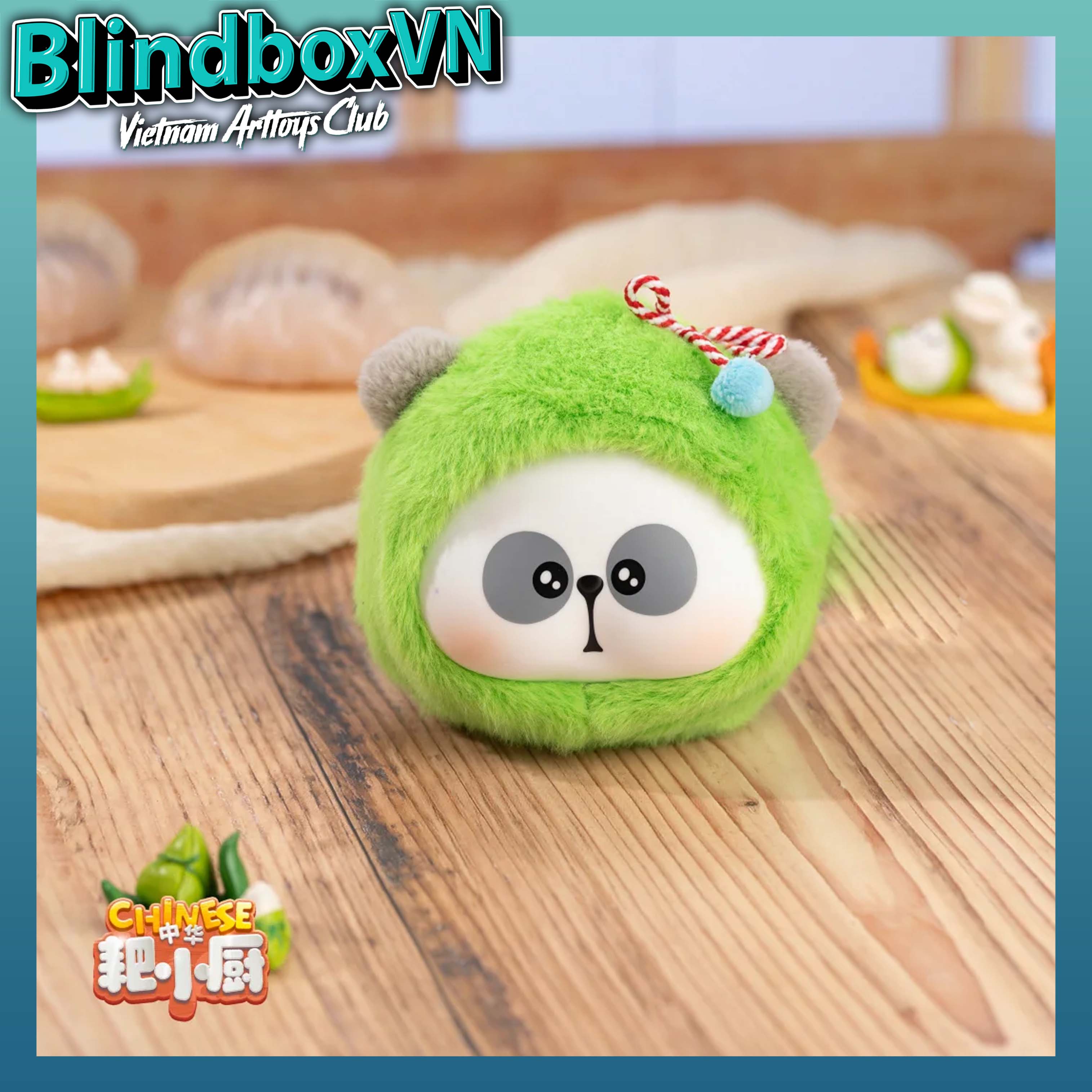 MR.PA Chinese Little PA Chef Series Plush Blind Box