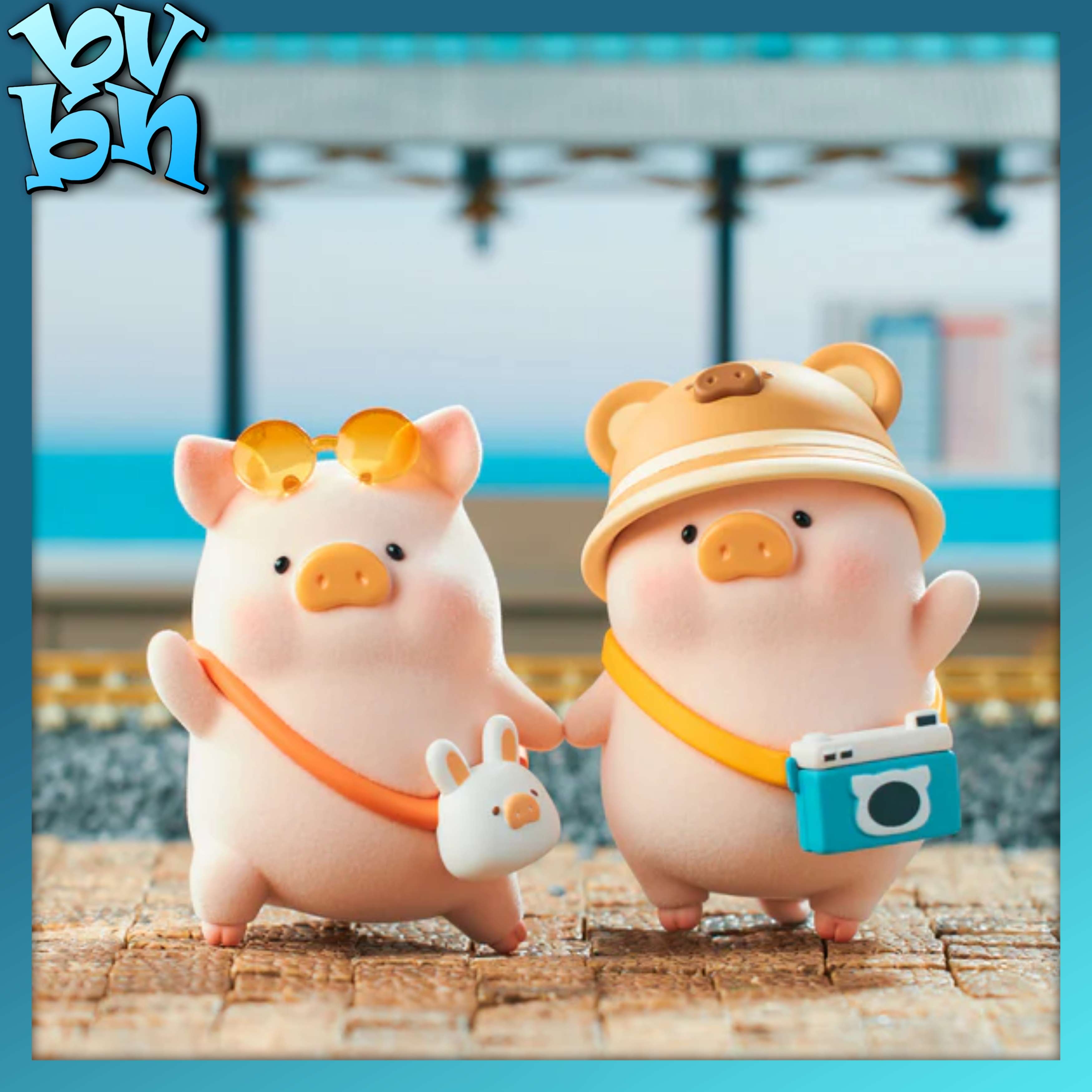 LuLu The Piggy's Travel Blind Box Series