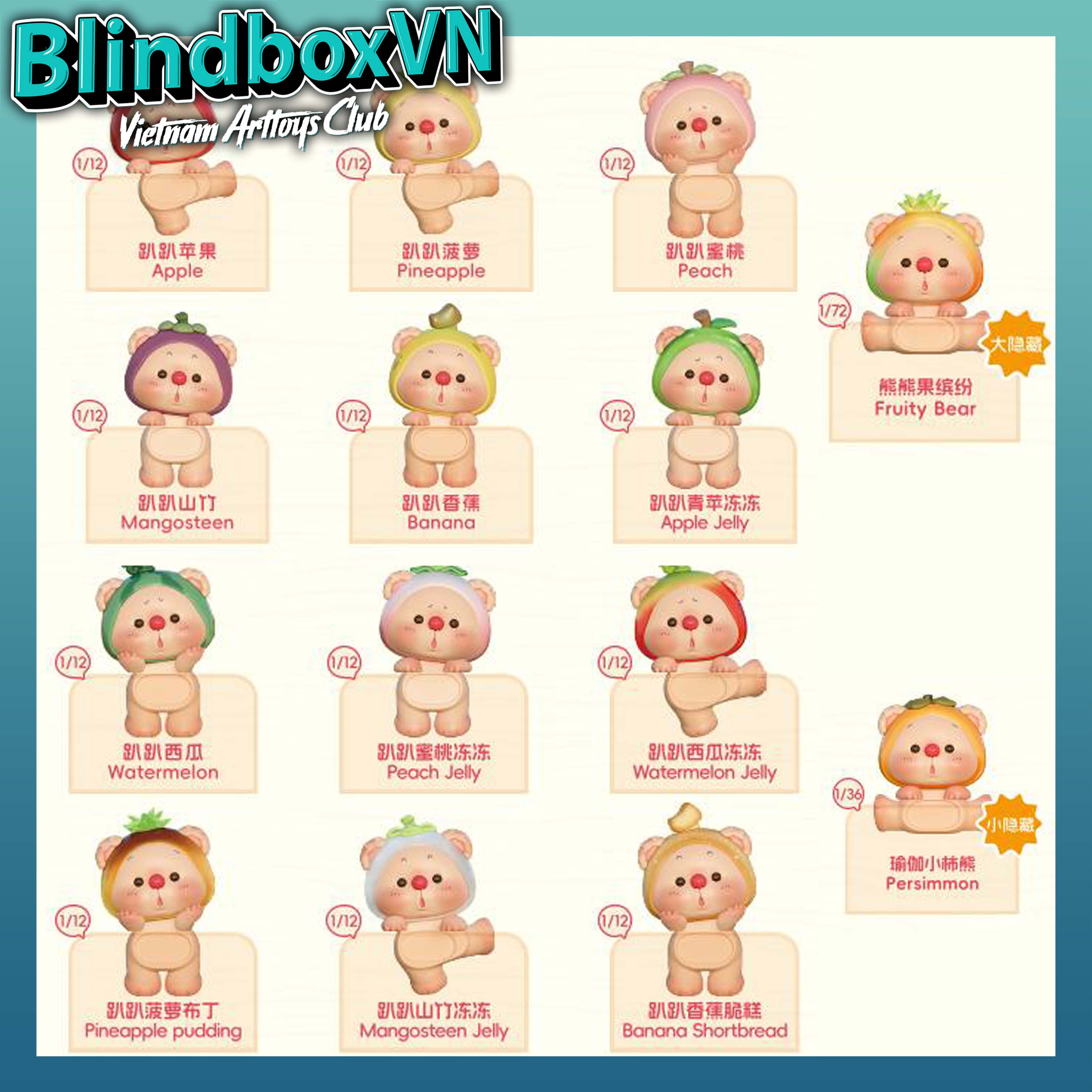 OYO Fruit Party Mini Blind Box Series