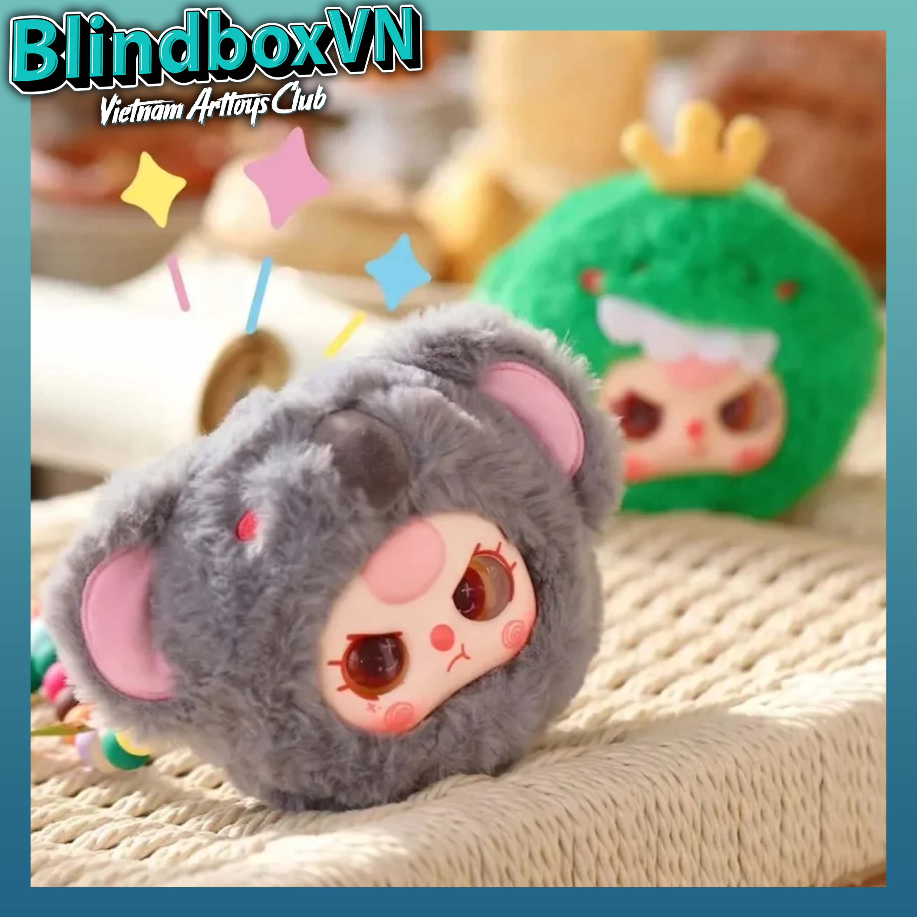 Baby Three Year Version 1 Vinyl Doll ( Chính Hãng )