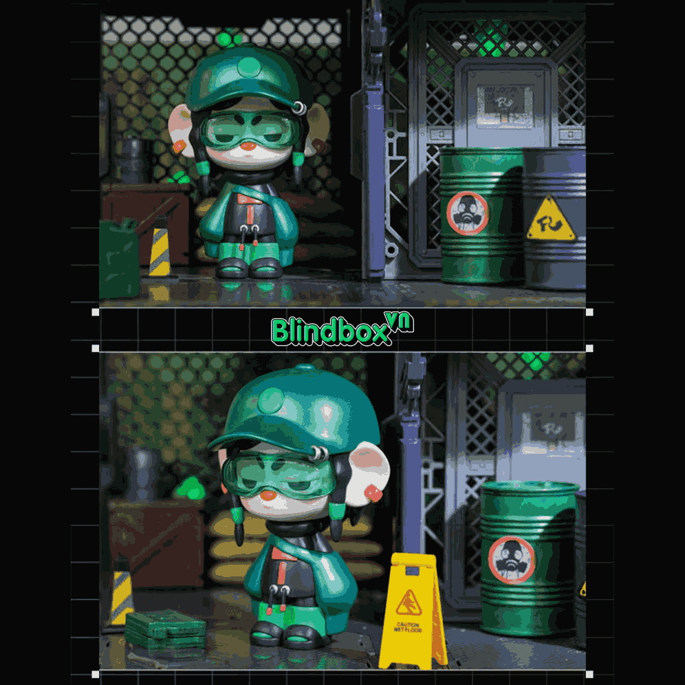 Blindbox Ear Cipher Lost Paradise Series ( Chính Hãng )